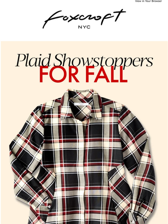 Just add plaid!