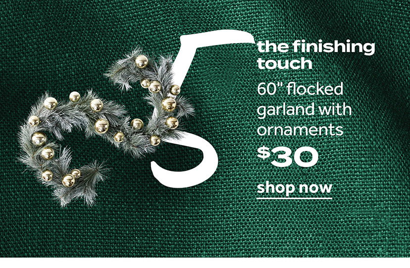 the finishing touch | 60