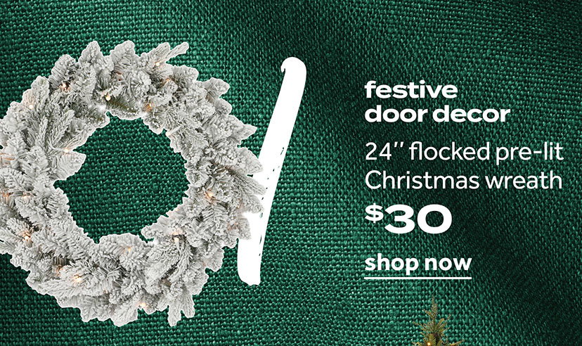 festive door decor | 24