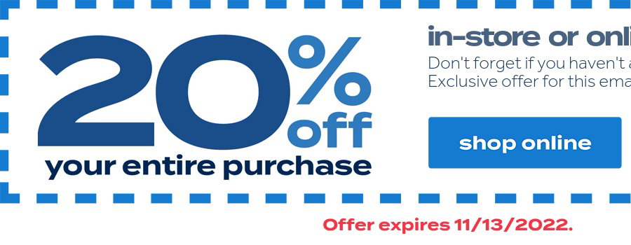 20%Off