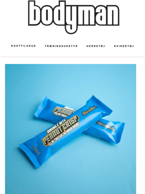 Bodyman 🤩 Danmarks Billigste Barebells, Nocco og Bang Energy 🤩 Milled