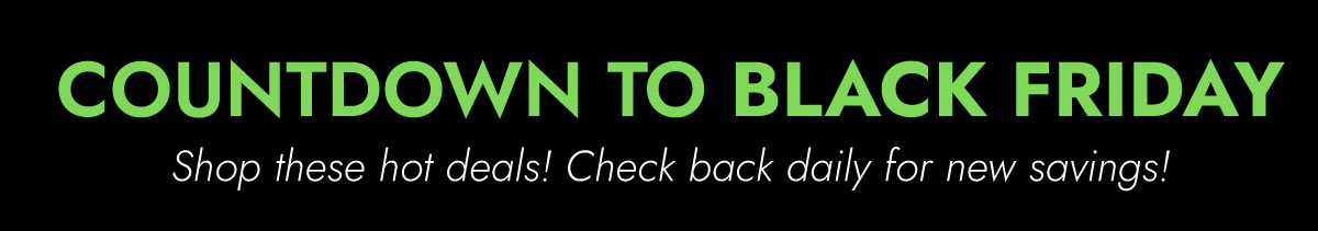 SHOP PRE BLACK FRIDAY