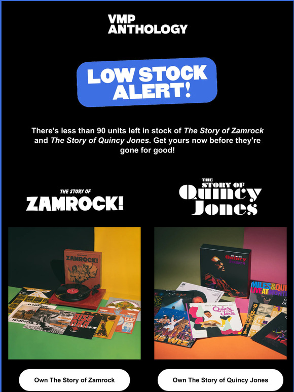 🚨LOW STOCK ALERT🚨 These Anthologies are almost gone!