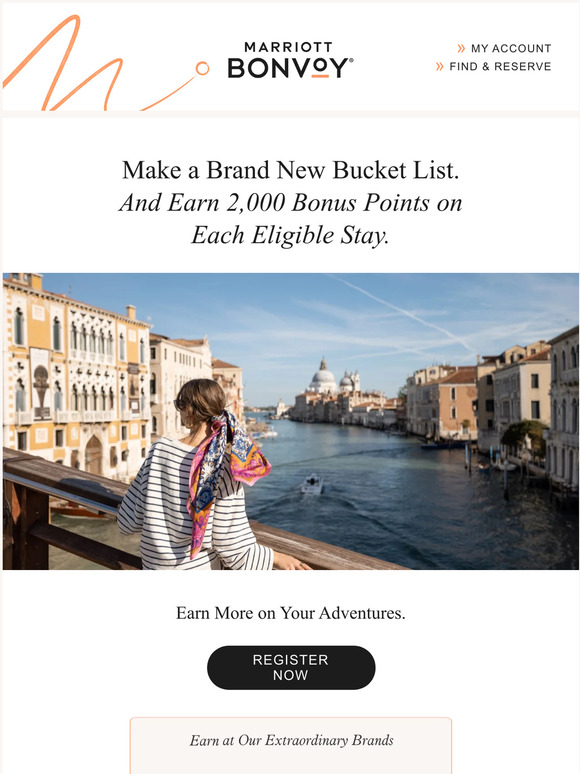 Don't Wait: Get 2,000 Bonus Points on Eligible Stays
