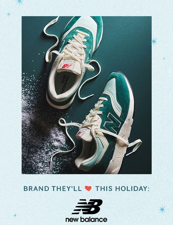 Brand They'll Love This Holiday: New Balance