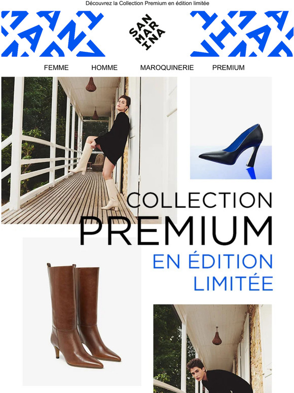 San Marina Standard PREMIUM AUTOMNE HIVER 2022 Milled