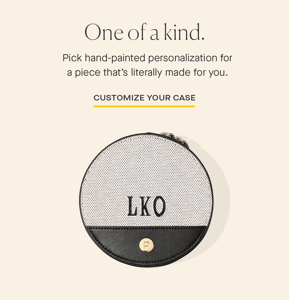 Paravel Introducing our new Jewelry Case 💎💼 Milled