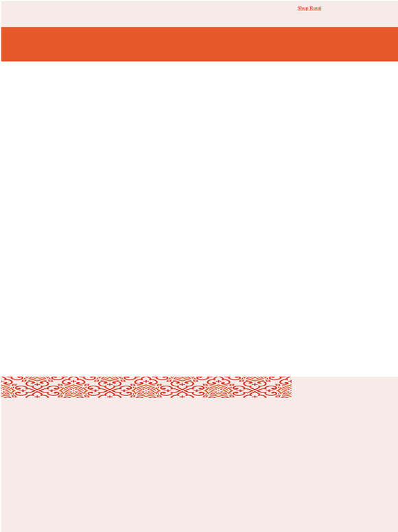 Rumi Spice Limited Edition Gift Set Just Arrived! Milled