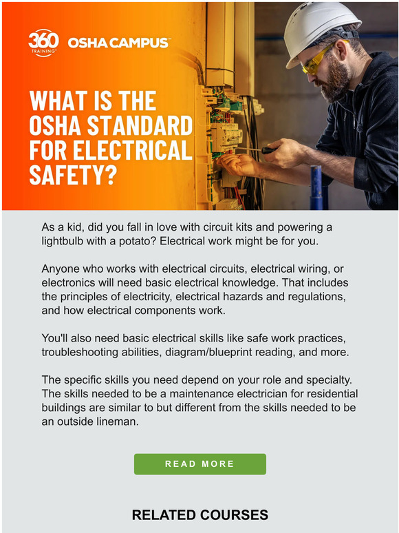 ⚡ do you know the electrical safety standards? Milled