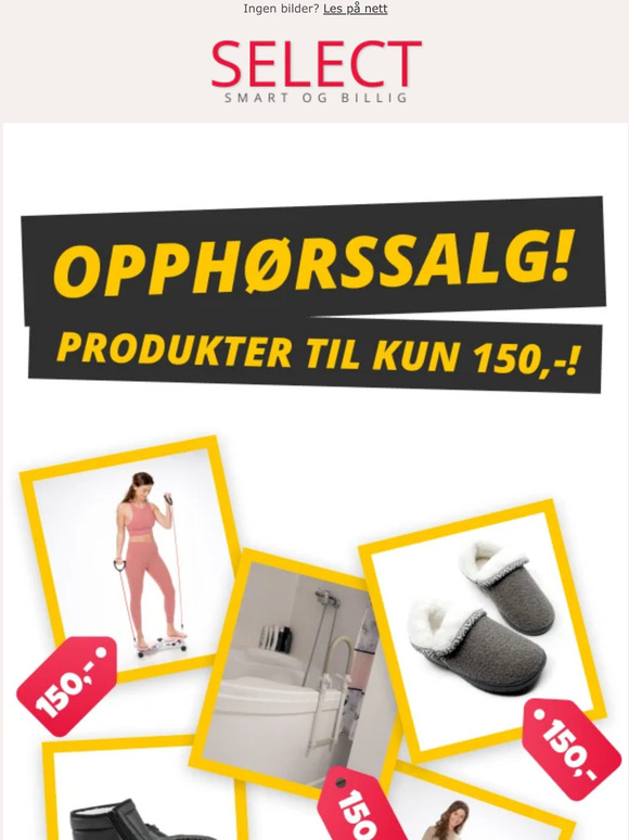 Se hva du kjøpe for 150,-
