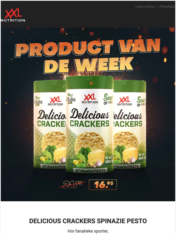 Een Delicious tussendoortje