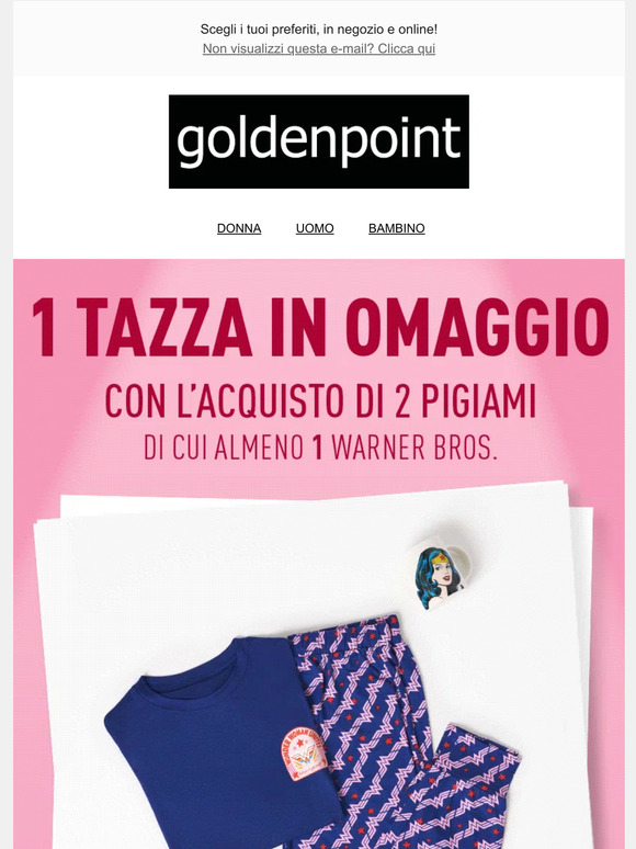 Acquista 2 pigiami e ricevi 1 OMAGGIO! ⚡