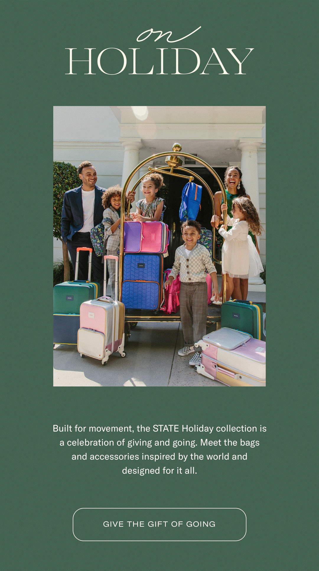 State Bags Introducing STATE Holiday 2022 🎁 Milled