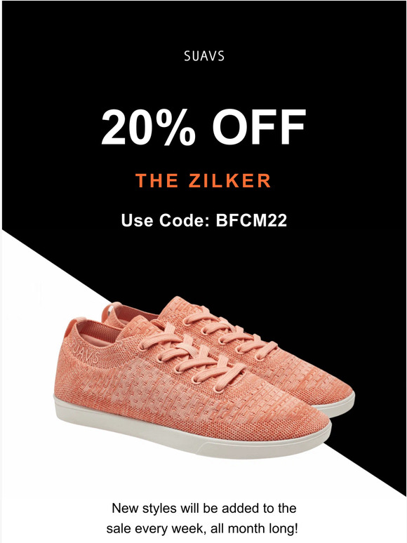Your favorite sneakers are on sale!