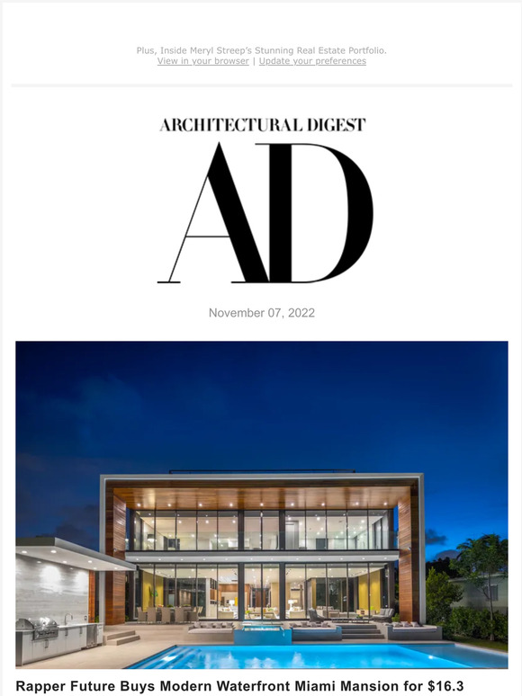 Architectural Digest Tour An Artist’s HandPainted Home in LA Milled