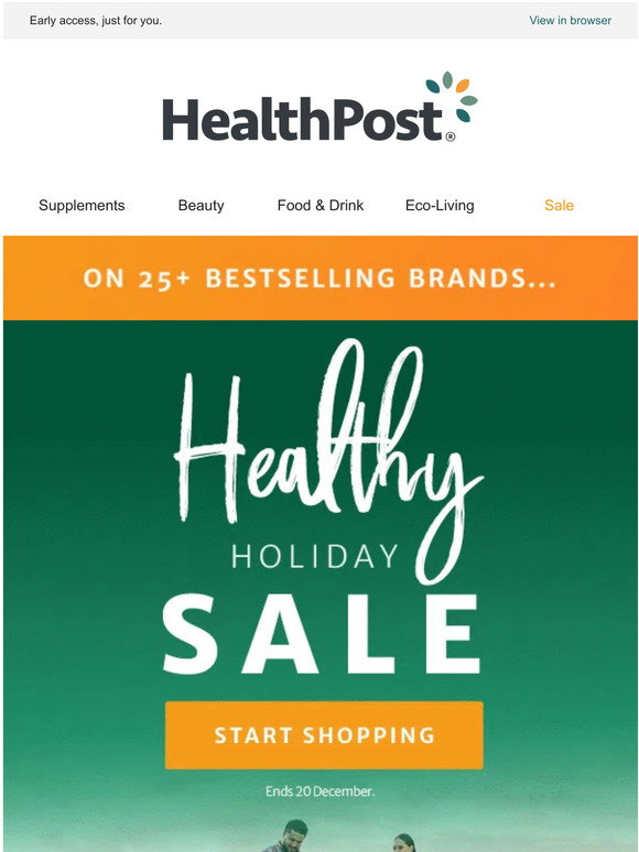 HealthPost: Our biggest sale of 2022 starts now 🎉 | Milled