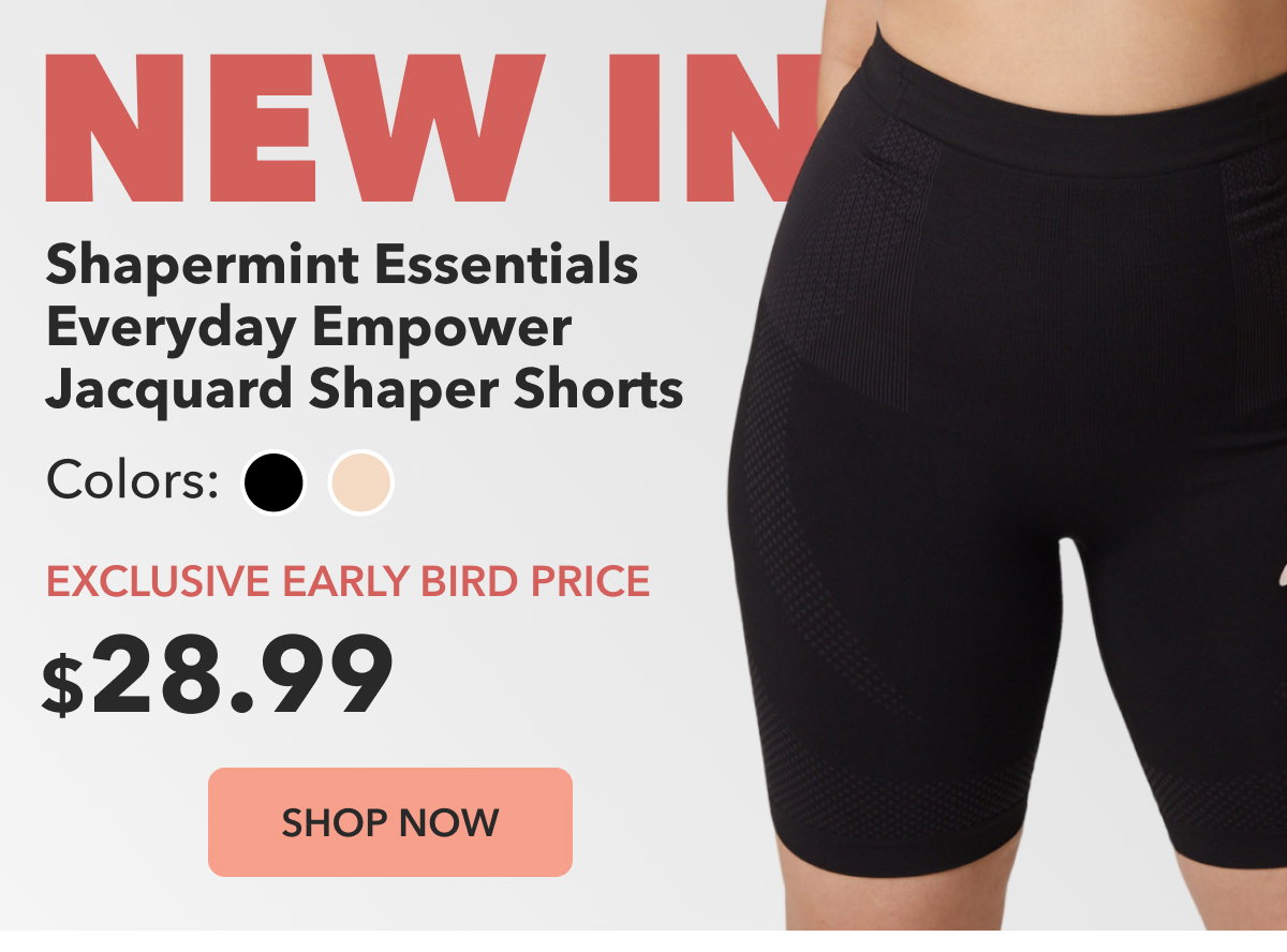 jacquard shaper shorts
