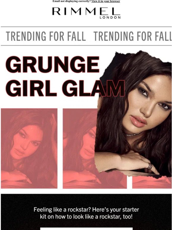 TRENDING ⚠️ Grunge Girl Looks for Fall! 🍁