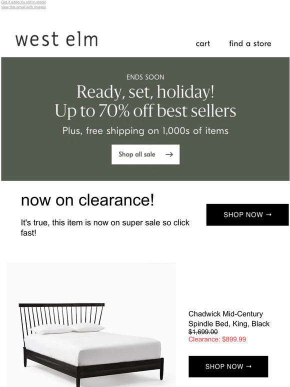 Pottery Barn Kids OFFICIALLY ON CLEARANCE! Our Chadwick MidCentury