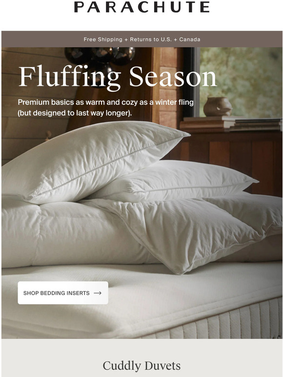 Parachute Hibernation Essentials Inside Milled