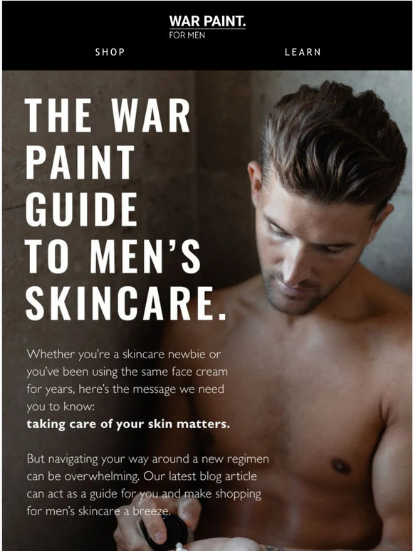 Taking Care Of Your Skin Matters