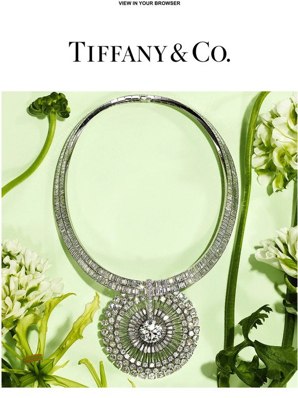 Discover the World of Tiffany & Co. High Jewellery