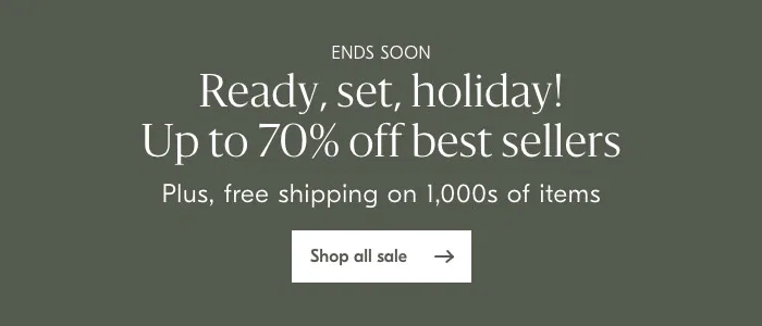 Up to 70% off best sellers