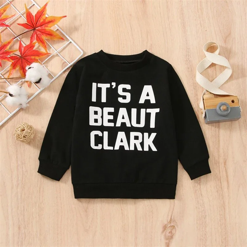 Image of It's a Beaut Clark Christmas Kids Top