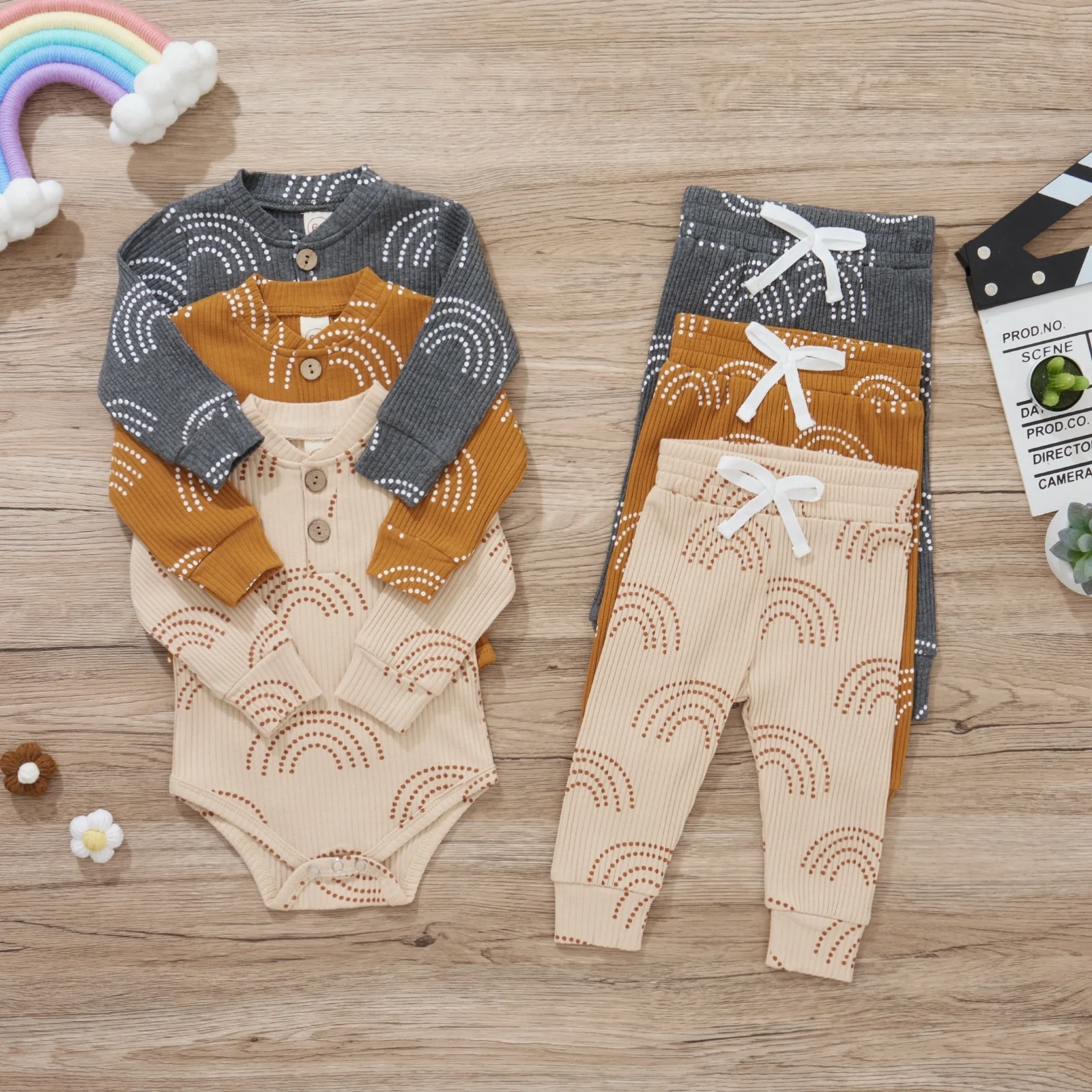 Image of Murphy Modern Rainbow Matching Set
