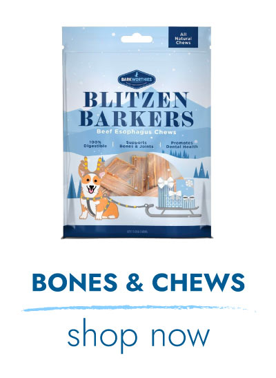 BONES AND CHEWS