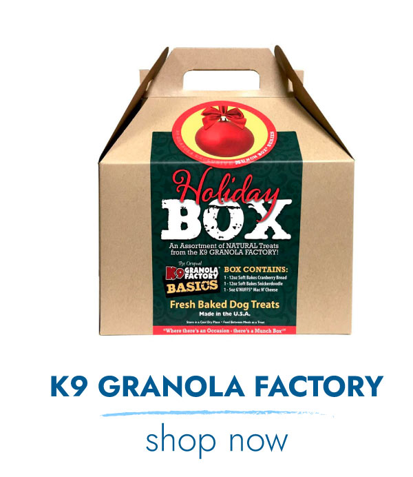 K9 GRANOLA FACTORY