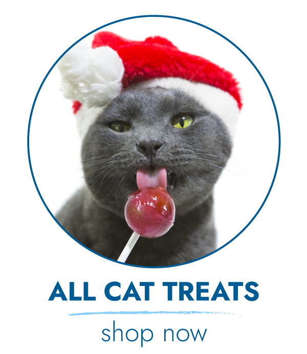 SHOP CAT TREATS