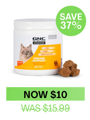 GNC Pets Advanced Immune Cat Soft Chews - Chicken