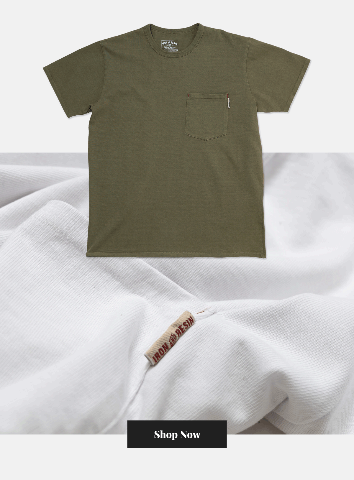 Iron and Resin Introducing The Million Mile Tee Milled