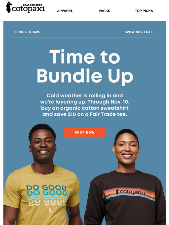 Cotopaxi Bundle & Save Limited Time Only! Milled