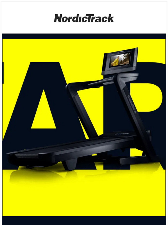 NordicTrack Black Friday Special Offer Save 200 on the Commercial