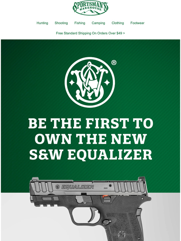 Sportsman's Warehouse NEW from Smith & Wesson Milled