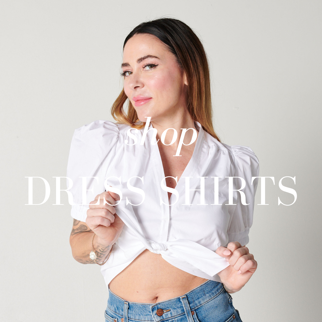 Shop Dress Shirts // PerfectDD