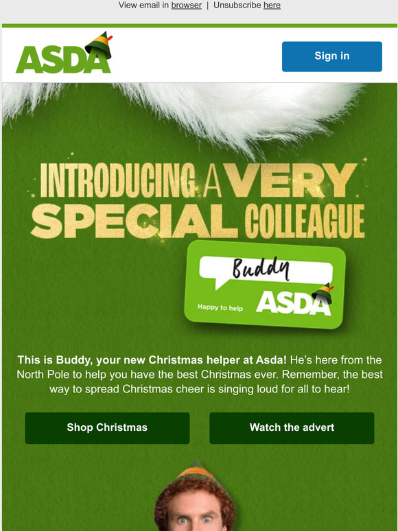 Asda Son of a nutcracker! Milled