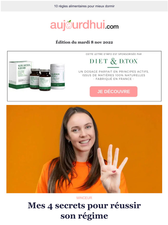 🏆4 secrets pour réussir son régime, hamamélis, jambes lourdes, trop gentil trop con.