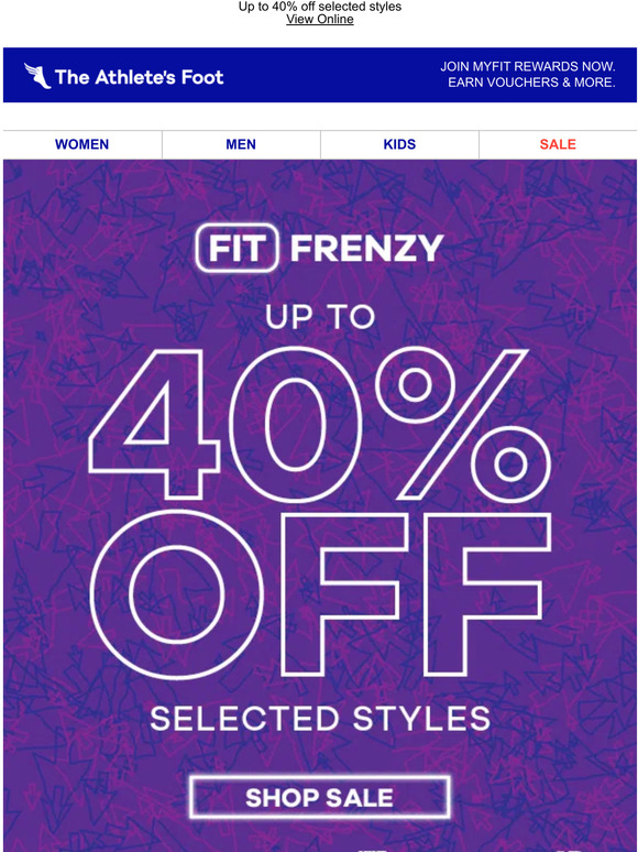 Fit Frenzy Sale is Live!