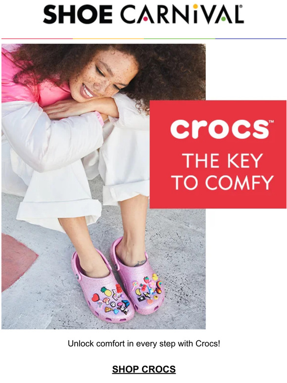 Shoe Carnival 😌 Get your comfy on with Crocs Milled