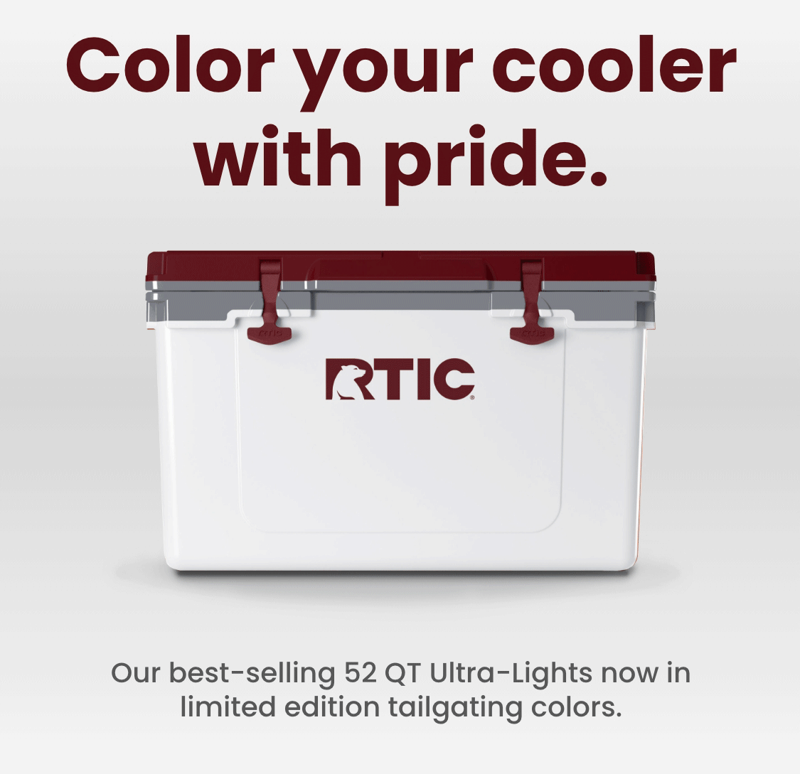 RTIC NEW Limited edition 52 QT UltraLights Milled