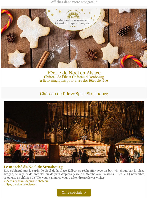 Escapades en Alsace pour les fêtes