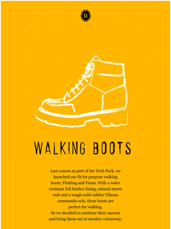 Grenson NEW IN The Perfect Walking Boots for this Autumn 🍁 Milled