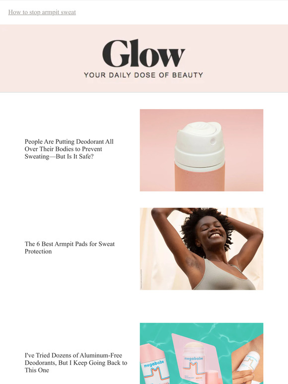 InStyle Is it safe to put deodorant all over your body? Milled