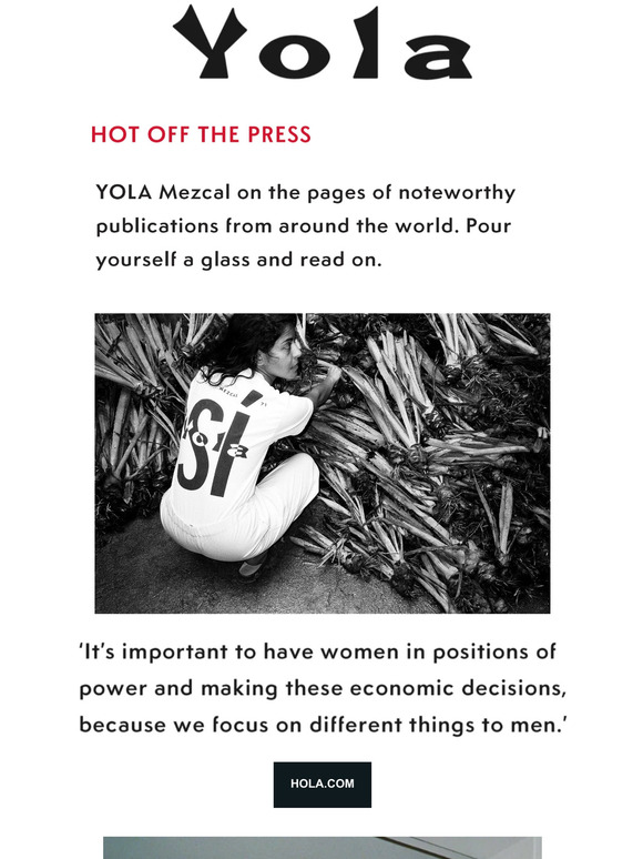 HOT OFF THE PRESS
