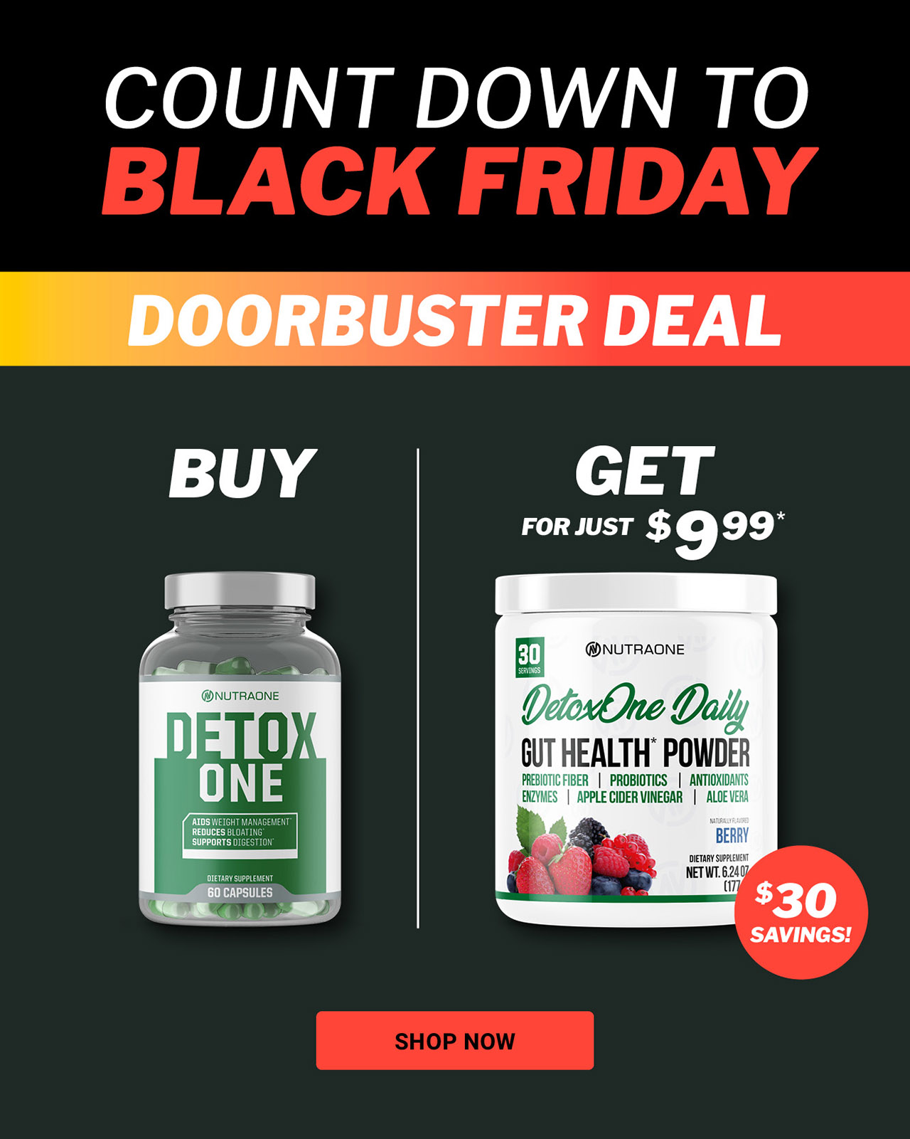 5 Star Nutrition: 🚨 Pre-Black Friday Deals START NOW 🚨 | Milled