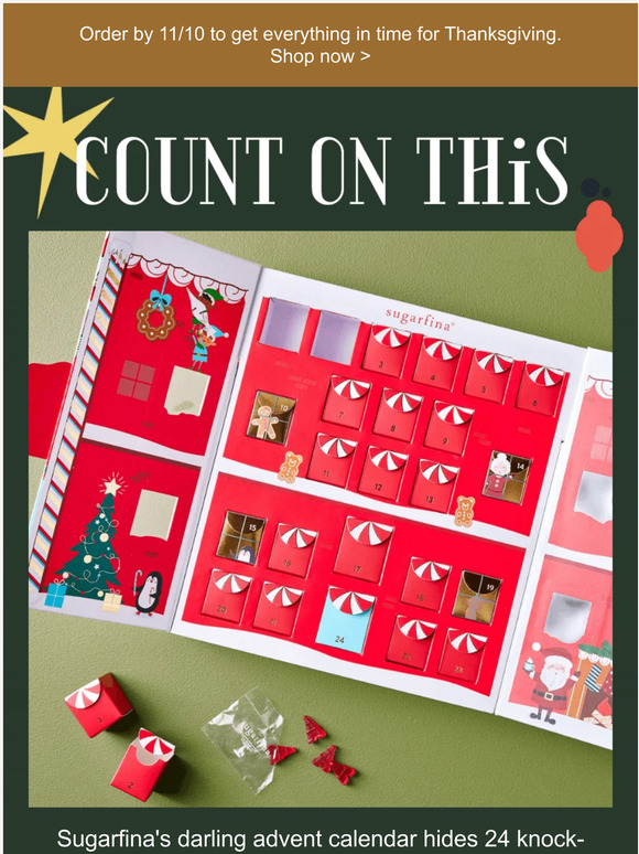 Food52 Going fast The Advent calendar everyone's sweet on. Milled