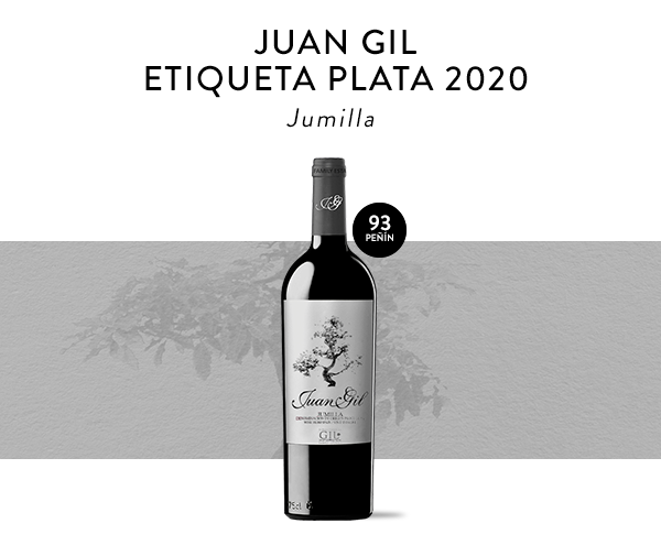 Juan Gil Etiqueta Plata
